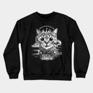 always sitting by your side #2 Crewneck Sweatshirt